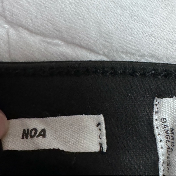 NWT Waxed Skinny High Waist Regular Pants in Size 4 - Picture 11 of 13